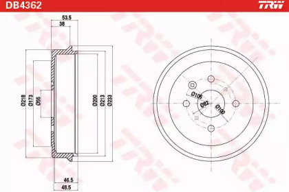 trw db4362