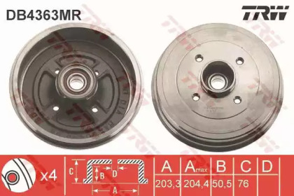 TRW DB4363MR