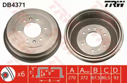 TRW DB4371