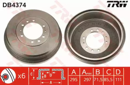 TRW DB4374