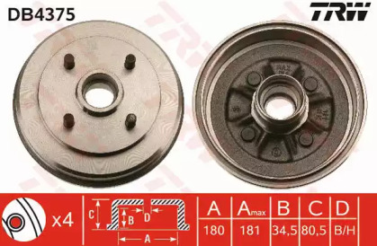 TRW DB4375