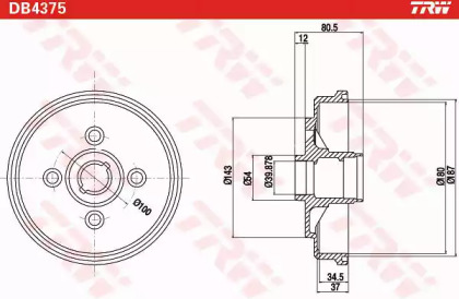 trw db4375