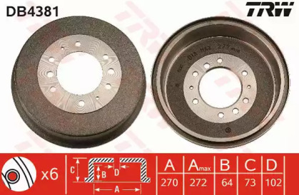 TRW DB4381