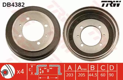 TRW DB4382