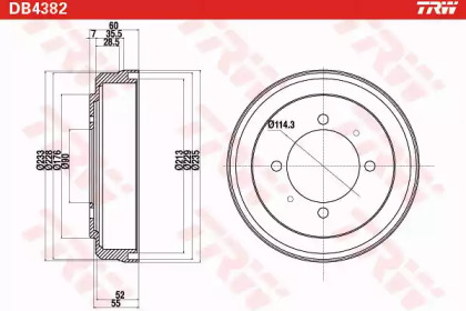 trw db4382