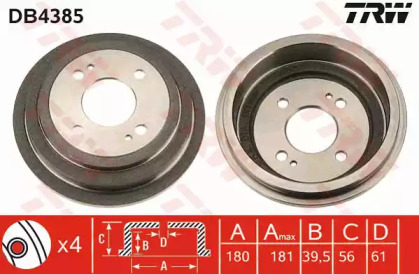 TRW DB4385