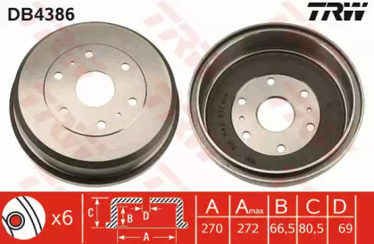 TRW DB4386