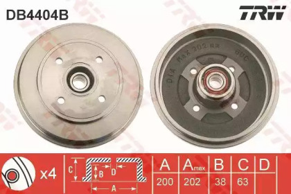 TRW DB4404B