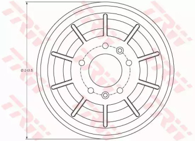 TRW DB4405