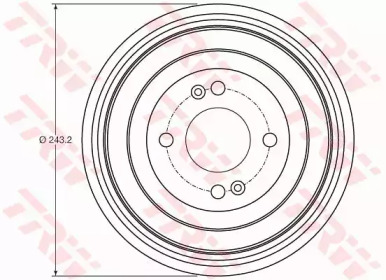 TRW DB4422