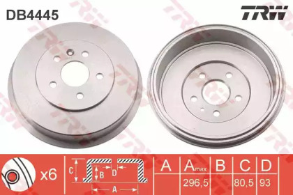 TRW DB4445