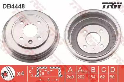 TRW DB4448