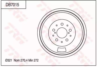 TRW DB7015