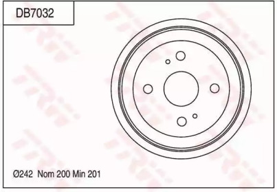 TRW DB7032