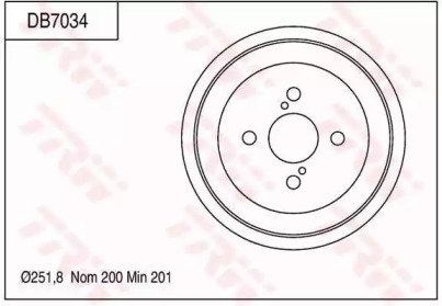 TRW DB7034