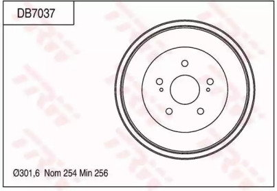 TRW DB7037