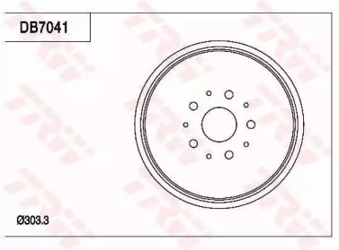 TRW DB7041
