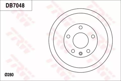 TRW DB7048