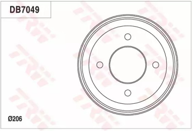 TRW DB7049