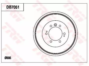 TRW DB7051