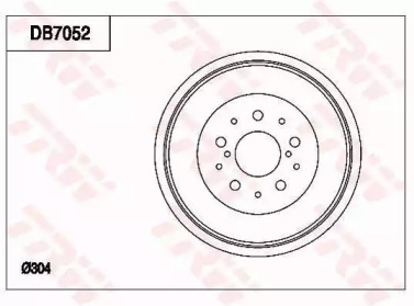 TRW DB7052