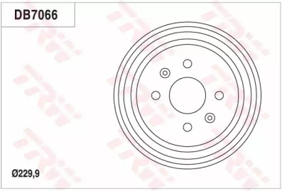 TRW DB7066