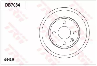 TRW DB7084