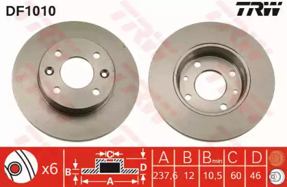 TRW DF1010