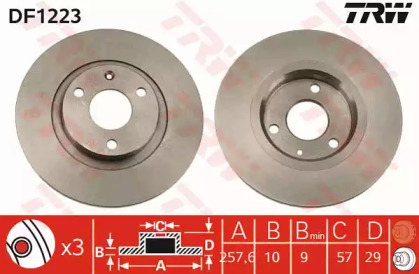 TRW DF1223