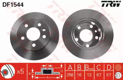 TRW DF1544