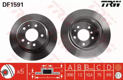 TRW DF1591