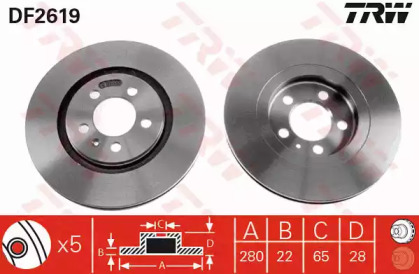 TRW DF2619