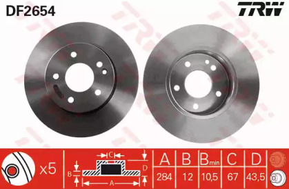 TRW DF2654