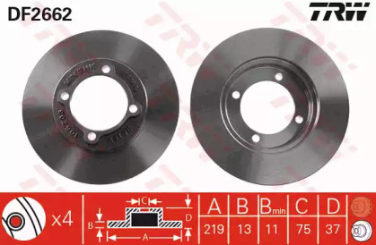 TRW DF2662