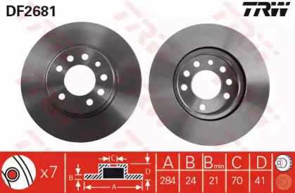 TRW DF2681