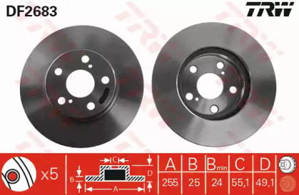 TRW DF2683 TRW DF2683