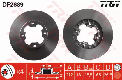 TRW DF2689