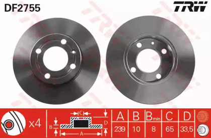 TRW DF2755