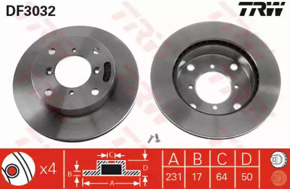 TRW DF3032