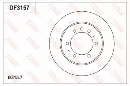 TRW DF3157