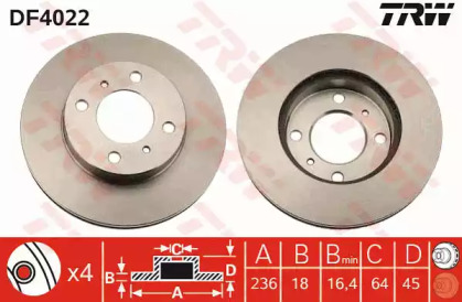 TRW DF4022