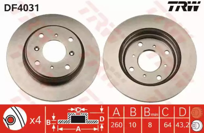 TRW DF4031