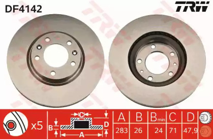 TRW DF4142