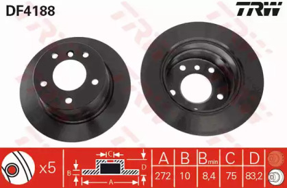 TRW DF4188