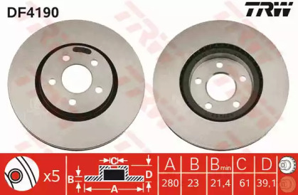 TRW DF4190