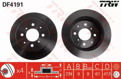 TRW DF4191