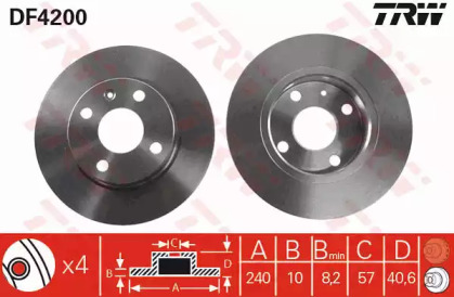 TRW DF4200