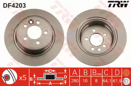 TRW DF4203