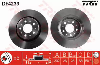 TRW DF4233