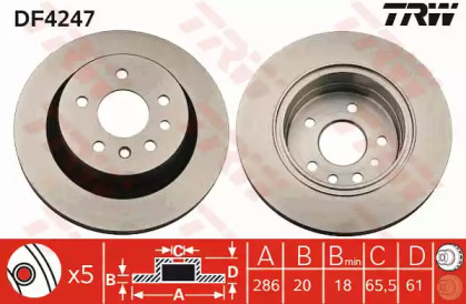 TRW DF4247